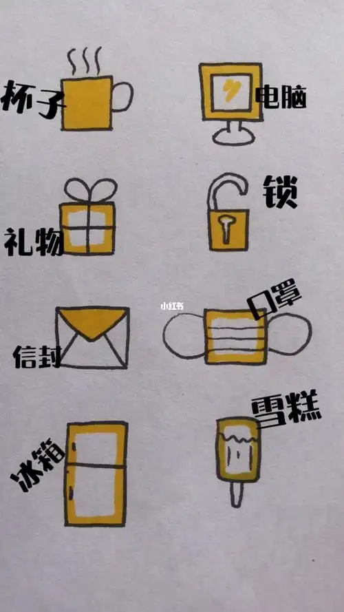 正方形的创意画法