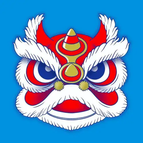 《醒狮》绘画练习|平面|图案|limmy27 - 原创作品 - 站酷 (zcool)