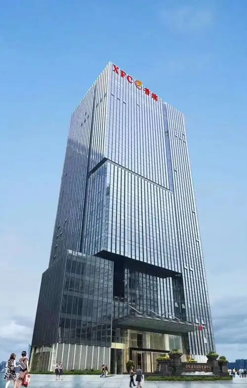 宝能集团总部大厦宝能中心空间