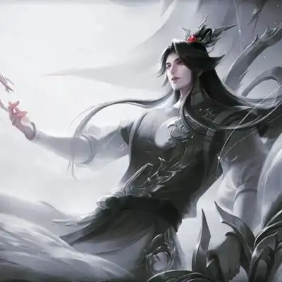 王者荣耀如梦令嫦娥后羿情侣头像