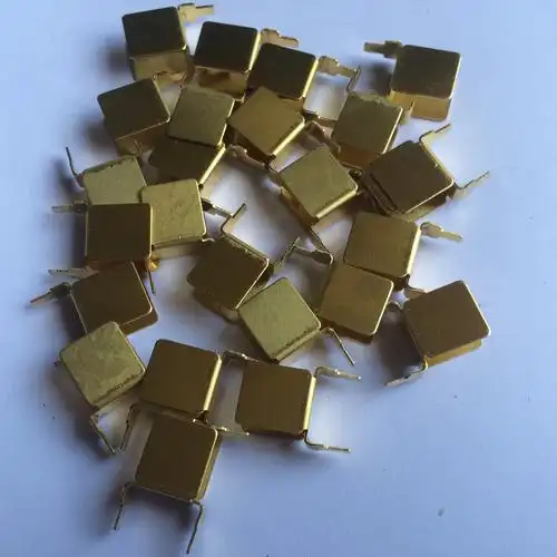 电子散热片 dip-8ic散热片 黄铜散热片 散热铜片 铜片散热器