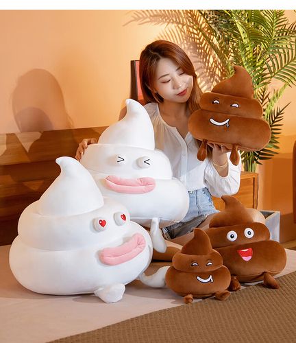 粑粑玩偶 便便抱枕屎大便毛绒玩具屎粑粑玩偶娃娃粪斗公仔创意搞怪