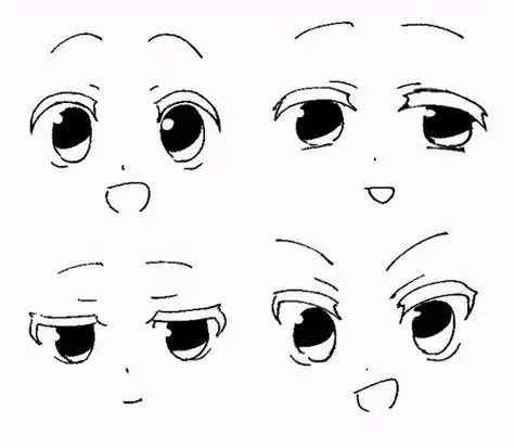 简笔画眼睛简单又漂亮简笔画眼睛简单又漂亮动漫