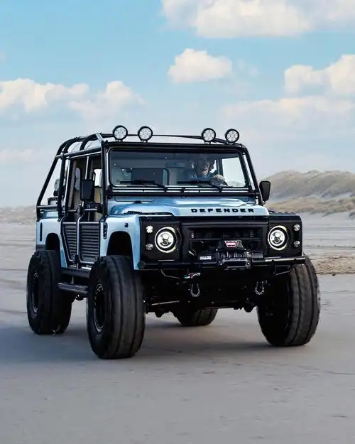 路虎  #land  rover#越野车改装