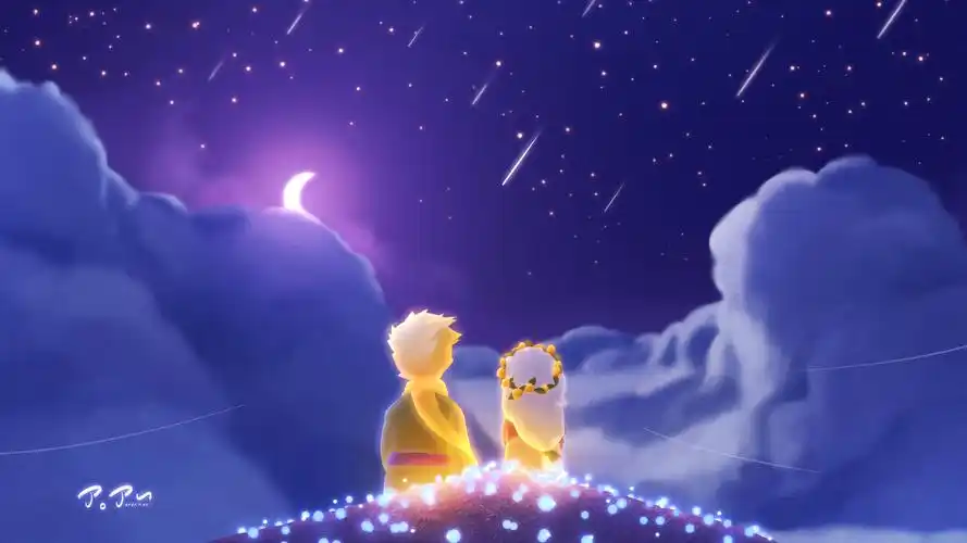 光遇主题壁纸2 - 155****8995 - 原创作品 - 视觉中国(shijueme)