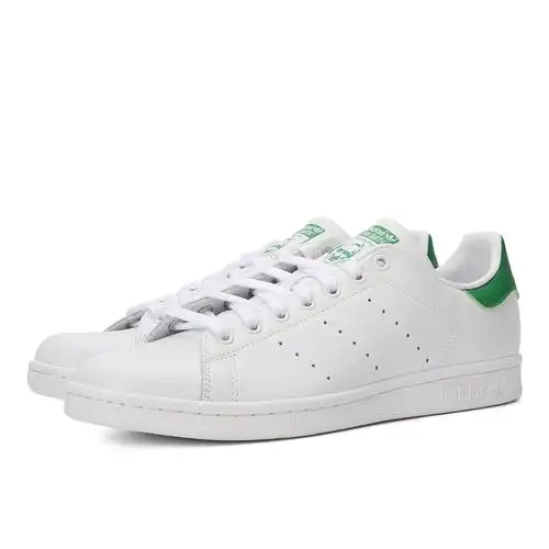 adidas三叶草男女鞋stan smith绿尾小白鞋运动鞋休闲鞋板鞋m20324