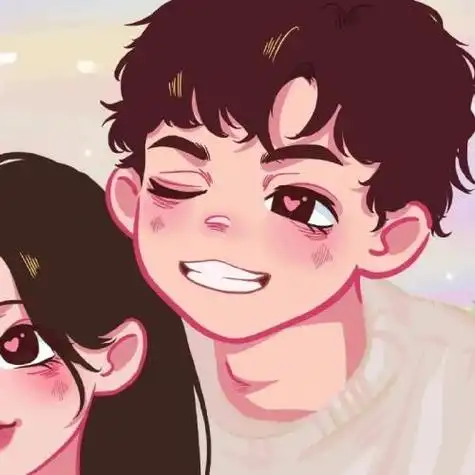 qq动漫头像女生二次元情侣,快乐还会与你相拥