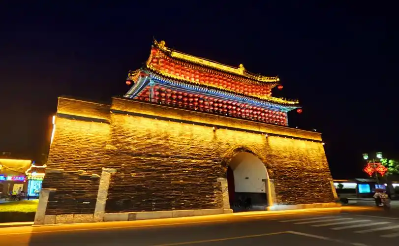 鼓楼印象,光影记忆