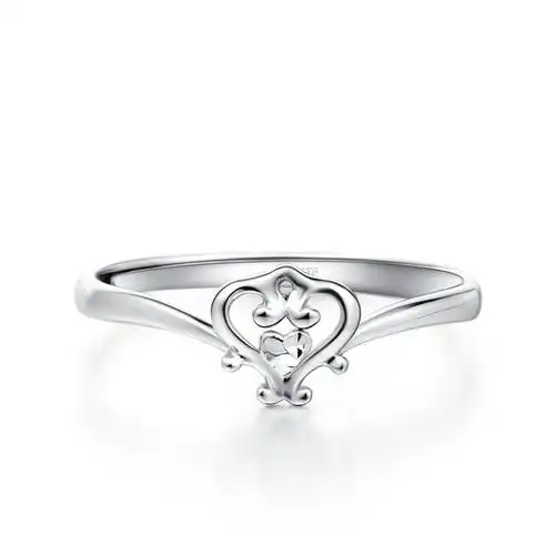 【支持货到付款】周大福 完美婚嫁系列 铂金戒指 pt151893