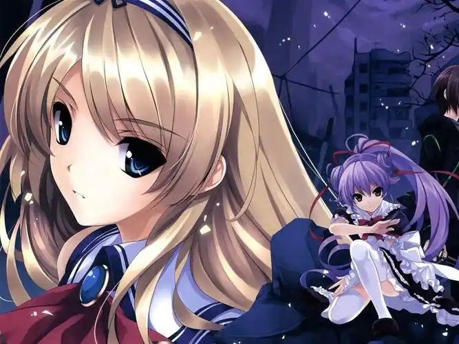 日本动漫人物主题高清桌面壁纸