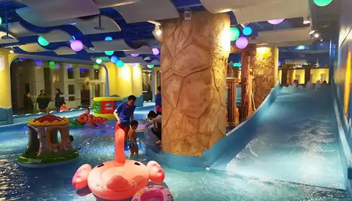 西安正荣·彩虹谷室内水上乐园