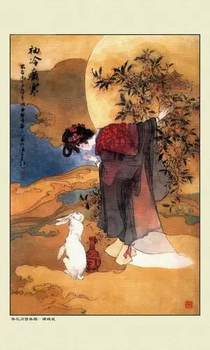 华三川古典仕女图之一