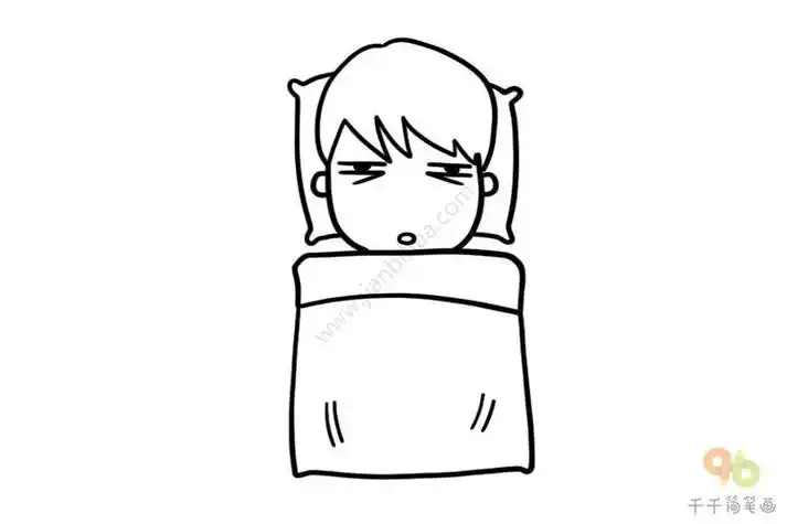 小男孩的手账简笔画