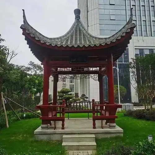 古建四角凉亭的设计图一定要找专业人