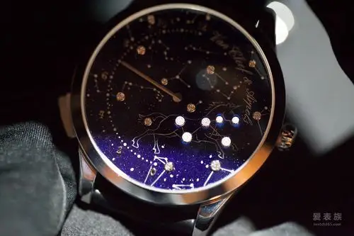 2016年sihh日内瓦国际钟表展梵克雅宝推出poeticastronomy诗意星象
