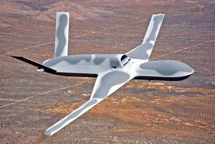 惊艳!彩虹6无人机登场,蓝白彩衣航展最靓,双发喷气战斗力强劲