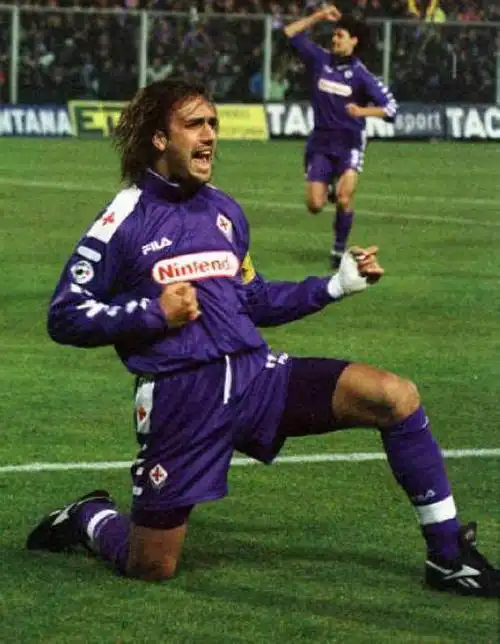 巴蒂斯塔进球庆祝