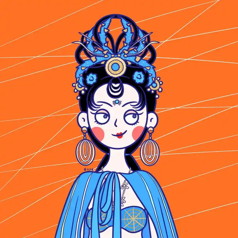 7815西游记7只蜘蛛精·闺蜜头像·开黑群头像7815 86版西游记