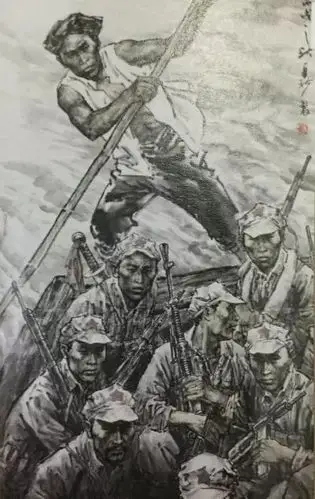 党史学习长征纪律七只船三万人渡江