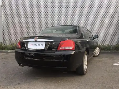 【台州】2011年4月 荣威750 s 1.8t 迅雅版 黑色 自动档