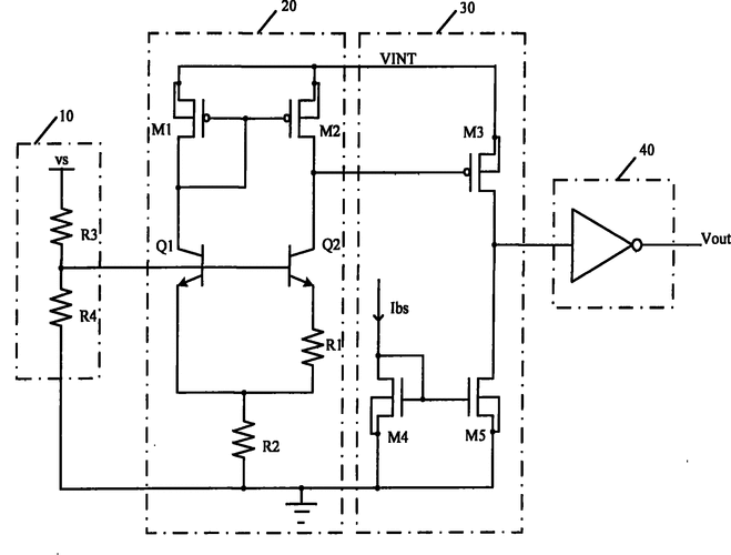一种电压比较器