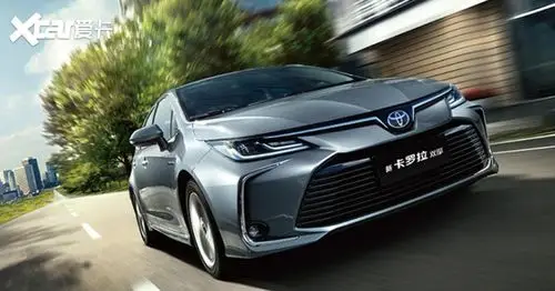 新款一汽丰田卡罗拉上市 售10.98万元起_汽车频道_中国青年网