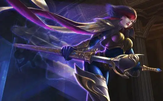 无双剑姬女校长菲奥娜英雄联盟图片