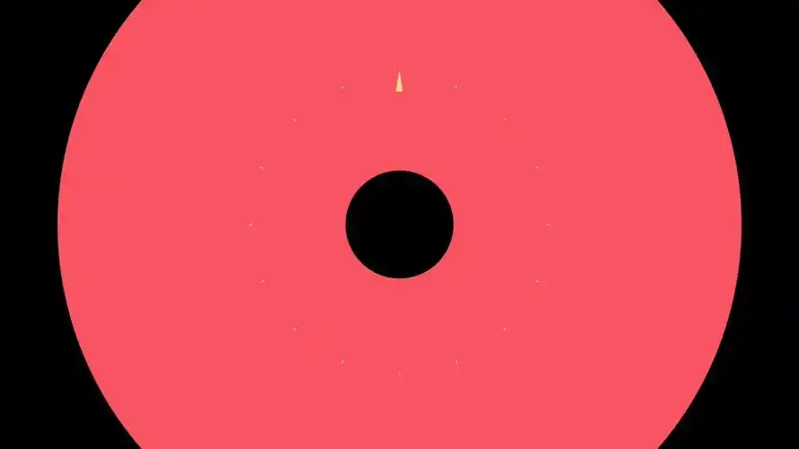 圆圈扩散转场动效24_rounds with tips|mg动画扁平元素视频素材