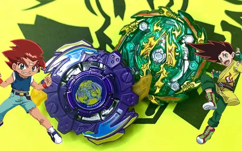 【战斗陀螺爆裂】旧世代复刻『大地龙骑士』vs『武神阿修罗』