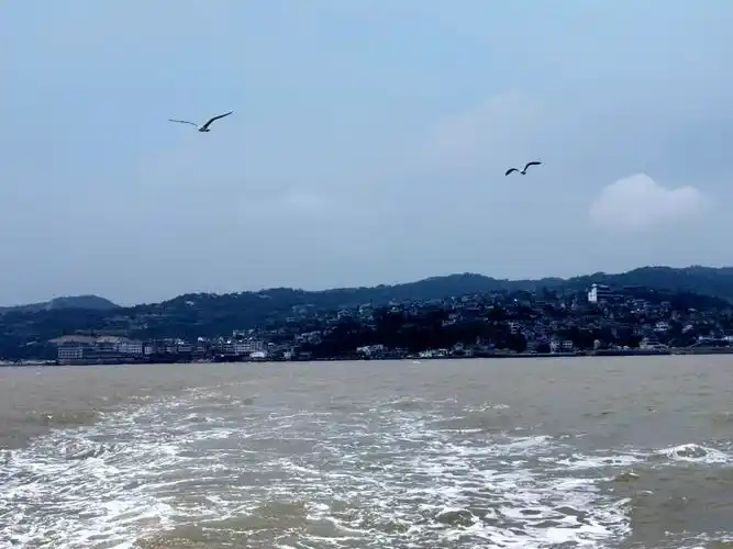 玉环鸡山岛和坎门后沙沙滩一日游留影