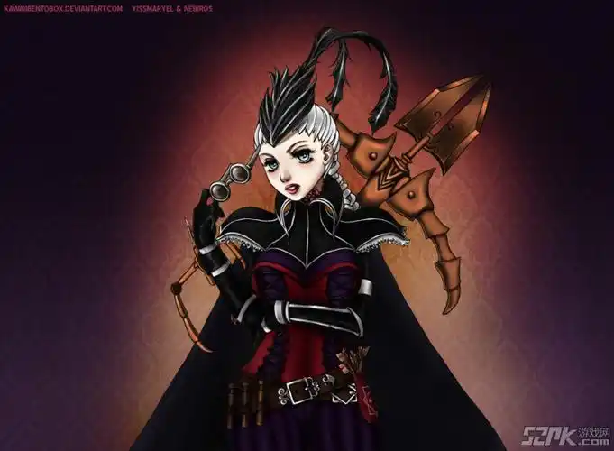 萌系猎天使魔女