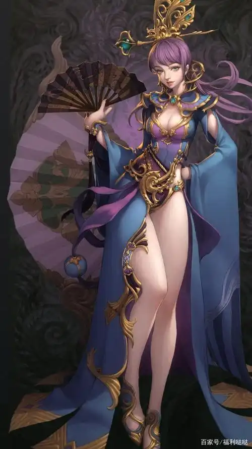 炫酷古装,古风游戏动漫女神壁纸,选一位做你的守护女神吧