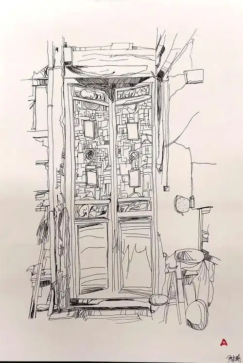 数媒5182设计速写(生活小品和室内家居)优秀作业名单