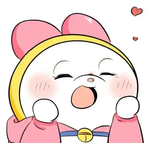 情侣头像哆啦a梦