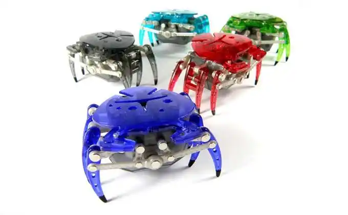 螃蟹机器人