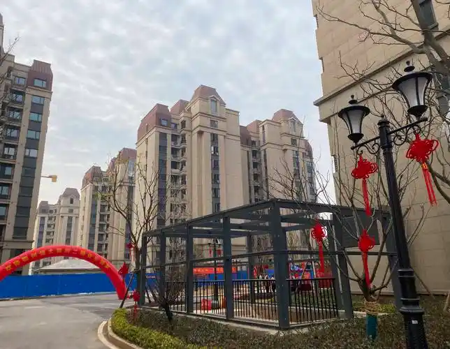 2021年最后一天终于等到鄂州恒大首府交楼