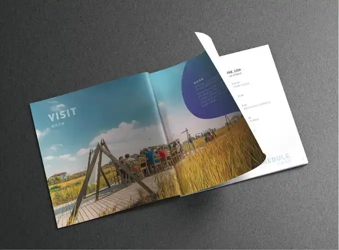 紫荆谷-创新创业研习营 活动手册内页设计