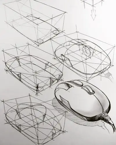 工业设计手绘草图一组