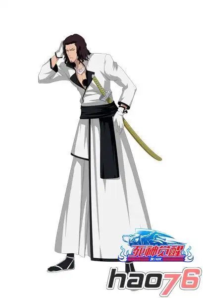 破面十刃一员,号码为no.8,象征死亡方式是疯狂.粉色短发,金色瞳孔.