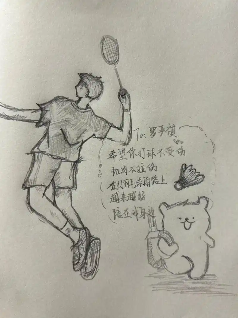 羽毛球一定要有完美的结局 #羽毛球 #林丹 - 抖音