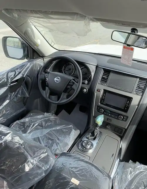 内饰设计方面:20款中东版途乐4.