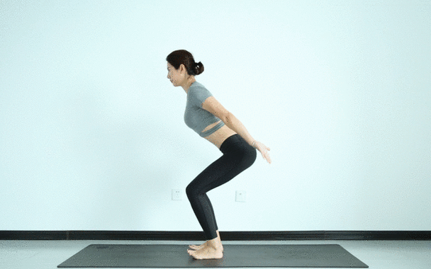 动作6:反台式 推荐进行5组,1组20个