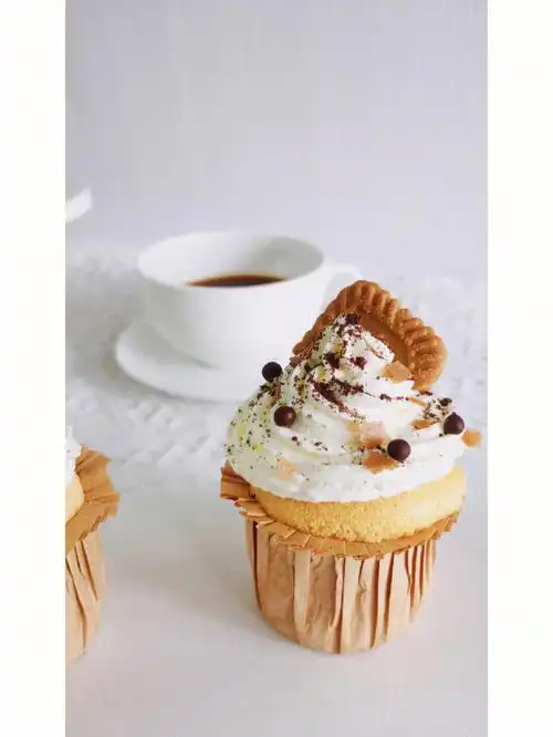 奥利奥奶油夹心纸杯蛋糕