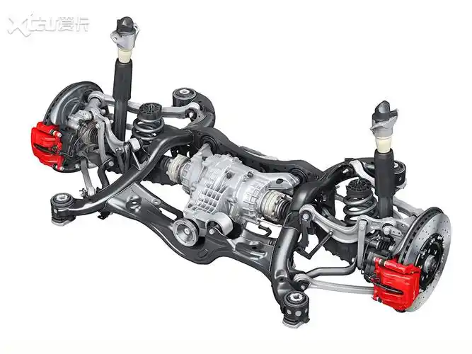 在底盘方面,全新奥迪s7的前后悬挂均采用五连杆结构,并且阻尼可以主动