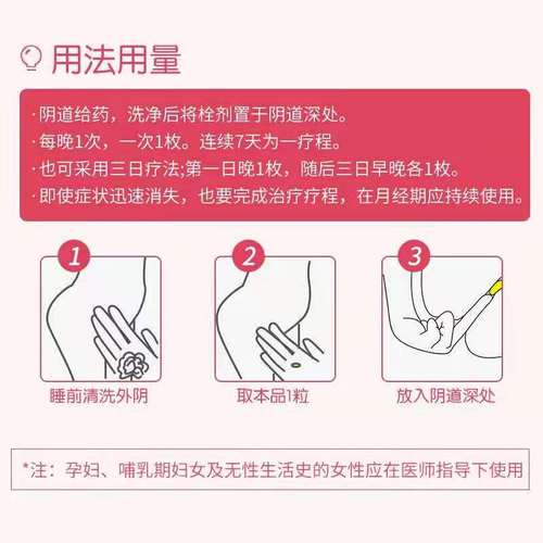 妇科克霉唑栓治疗阴道炎霉菌性阴豆腐渣外阴瘙痒妇科用药