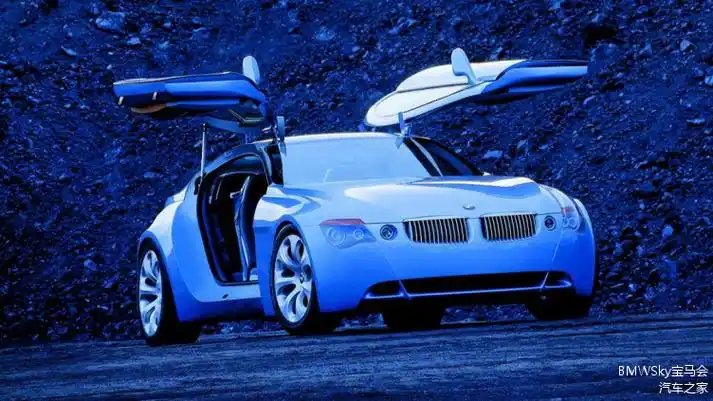 宝马概念车,哪个最科幻,哪个最超前,你最希望哪个量产?
