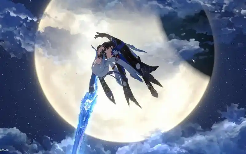 慢镜头下镜流大招有多美