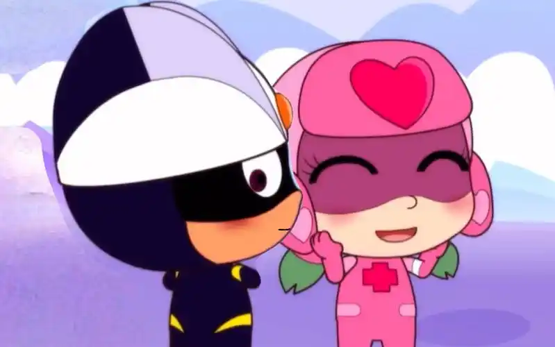 【小甜cp|小心x甜心】原来除了公主抱还牵过手(第8季同框糖cut)