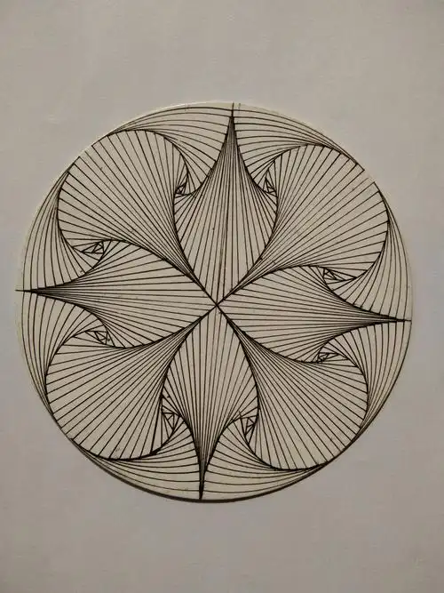 我的禅绕画练习