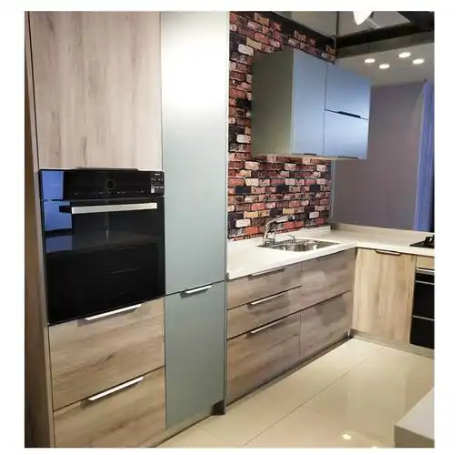 定制橱柜门亚克力系列 整体橱柜定制 现代简约高光板柜门